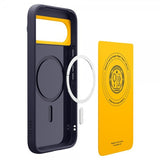 Spigen Google Pixel 10/Pixel 10 Pro Suojakuori Nano Pop MagFit Blueberry Navy