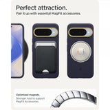 Spigen Google Pixel 10/Pixel 10 Pro Suojakuori Nano Pop MagFit Blueberry Navy