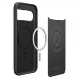 Spigen Google Pixel 10/Pixel 10 Pro Suojakuori Parallax MagFit Matte Black