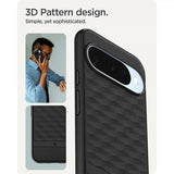 Spigen Google Pixel 10/Pixel 10 Pro Suojakuori Parallax MagFit Matte Black