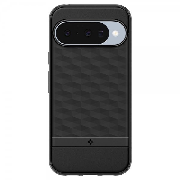 Spigen Google Pixel 10/Pixel 10 Pro Suojakuori Parallax MagFit Matte Black