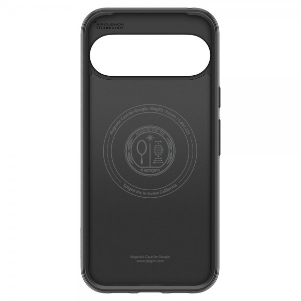 Spigen Google Pixel 10/Pixel 10 Pro Suojakuori Parallax MagFit Matte Black