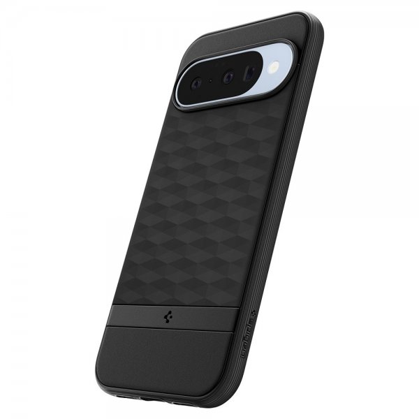 Spigen Google Pixel 10/Pixel 10 Pro Suojakuori Parallax MagFit Matte Black