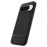 Spigen Google Pixel 10/Pixel 10 Pro Suojakuori Parallax MagFit Matte Black