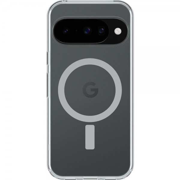 Otterbox Google Pixel 10/Pixel 10 Pro Suojakuori Symmetry Clear MagSafe Läpinäkyvä