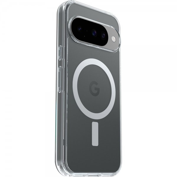 Otterbox Google Pixel 10/Pixel 10 Pro Suojakuori Symmetry Clear MagSafe Läpinäkyvä