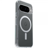 Otterbox Google Pixel 10/Pixel 10 Pro Suojakuori Symmetry Clear MagSafe Läpinäkyvä