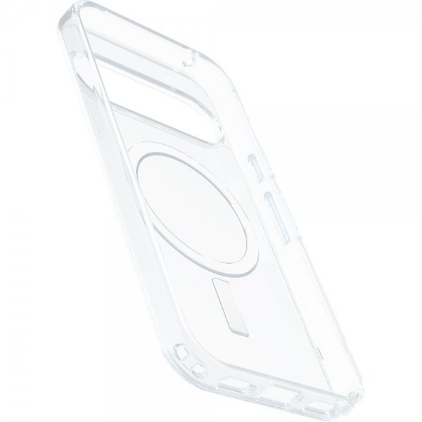 Otterbox Google Pixel 10/Pixel 10 Pro Suojakuori Symmetry Clear MagSafe Läpinäkyvä