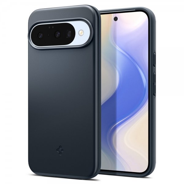 Spigen Google Pixel 10/Pixel 10 Pro Suojakuori Thin Fit MagFit Metal Slate