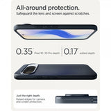 Spigen Google Pixel 10/Pixel 10 Pro Suojakuori Thin Fit MagFit Metal Slate