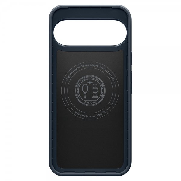 Spigen Google Pixel 10/Pixel 10 Pro Suojakuori Thin Fit MagFit Metal Slate