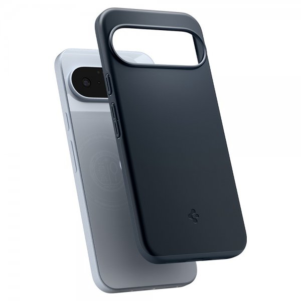 Spigen Google Pixel 10/Pixel 10 Pro Suojakuori Thin Fit MagFit Metal Slate