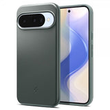Spigen Google Pixel 10/Pixel 10 Pro -kuori Thin Fit MagFit Sage Green