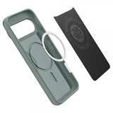 Spigen Google Pixel 10/Pixel 10 Pro -kuori Thin Fit MagFit Sage Green