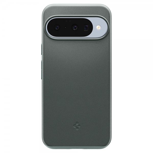 Spigen Google Pixel 10/Pixel 10 Pro -kuori Thin Fit MagFit Sage Green