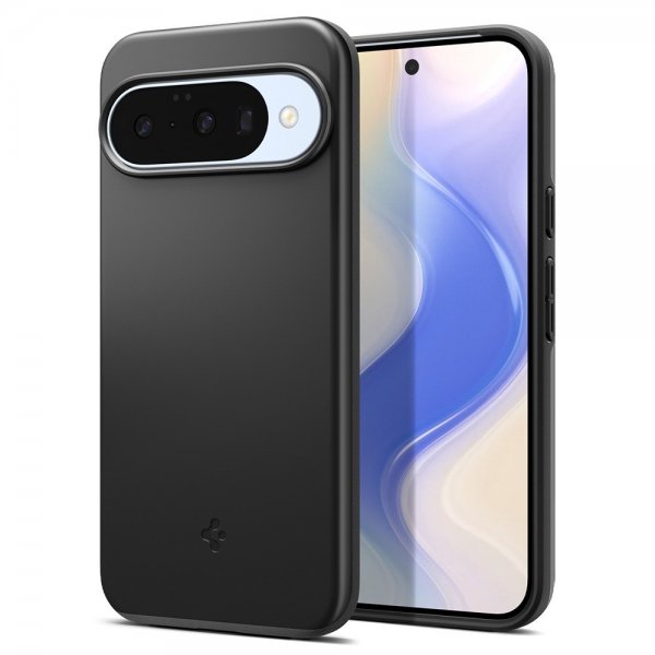 Spigen Google Pixel 10/Pixel 10 Pro Suojakuori Thin Fit MagFit Musta