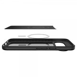 Spigen Google Pixel 10/Pixel 10 Pro Suojakuori Thin Fit MagFit Musta