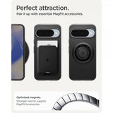 Spigen Google Pixel 10/Pixel 10 Pro Suojakuori Thin Fit MagFit Musta