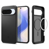 Spigen Google Pixel 10/Pixel 10 Pro Suojakuori Thin Fit MagFit Musta