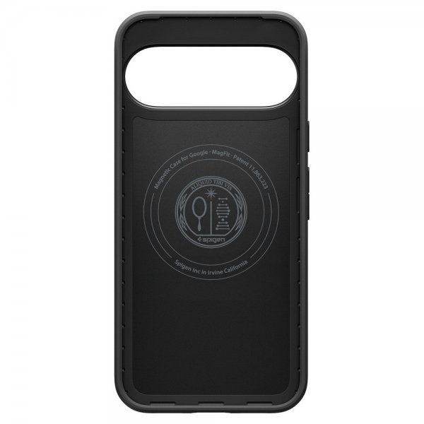Spigen Google Pixel 10/Pixel 10 Pro Suojakuori Thin Fit MagFit Musta