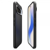 Spigen Google Pixel 10/Pixel 10 Pro Suojakuori Thin Fit MagFit Musta
