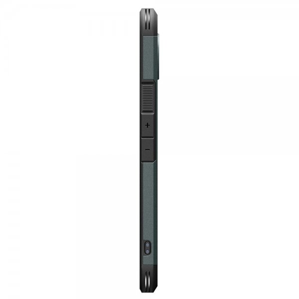 Spigen Google Pixel 10/Pixel 10 Pro Suojakuori Tough Armor MagFit Abyss Green