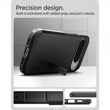 Spigen Google Pixel 10/Pixel 10 Pro Suojakuori Tough Armor MagFit Musta