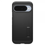 Spigen Google Pixel 10/Pixel 10 Pro Suojakuori Tough Armor MagFit Musta