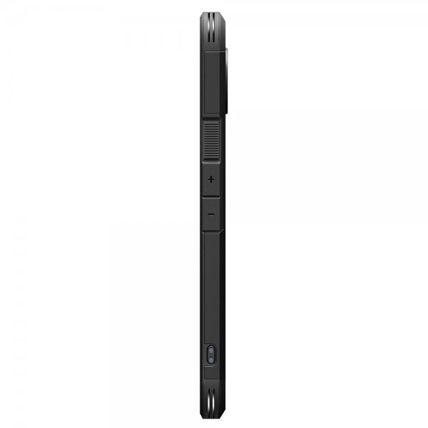 Spigen Google Pixel 10/Pixel 10 Pro Suojakuori Tough Armor MagFit Musta