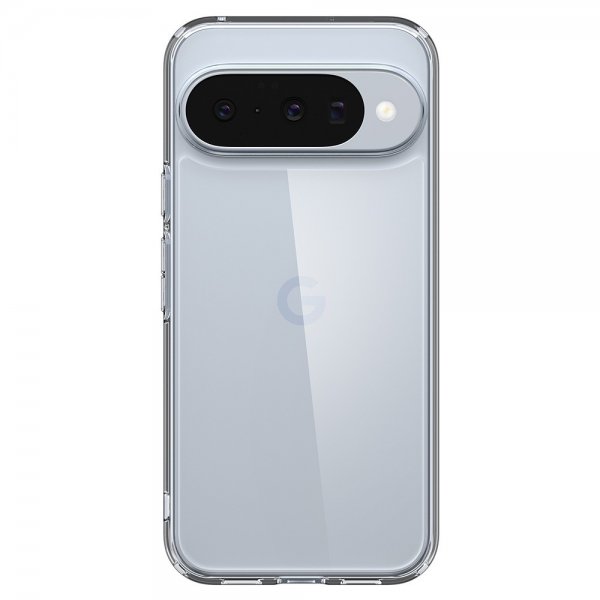 Spigen Google Pixel 10/Pixel 10 Pro -suojakuori Ultra Hybrid Crystal Clear