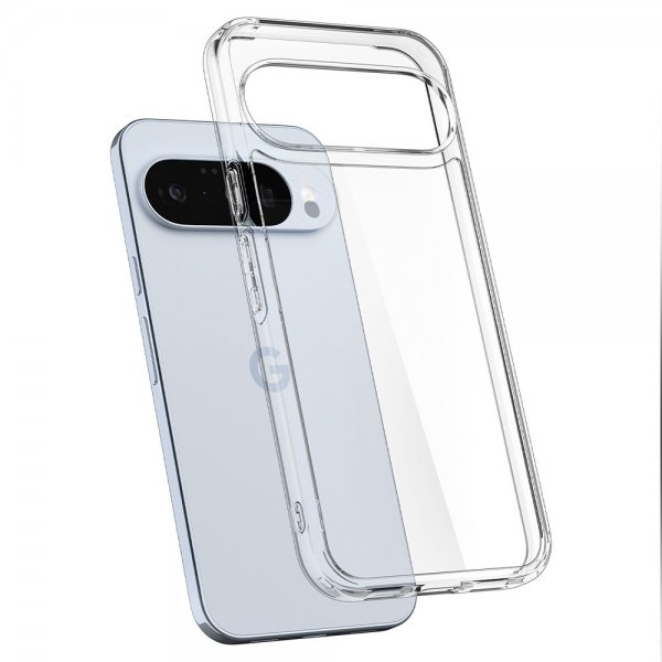 Spigen Google Pixel 10/Pixel 10 Pro -suojakuori Ultra Hybrid Crystal Clear