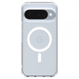 Spigen Google Pixel 10/Pixel 10 Pro Suojakuori Ultra Hybrid MagFit Clear White