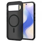 Spigen Google Pixel 10/Pixel 10 Pro Suojakuori Ultra Hybrid MagFit Frost Black