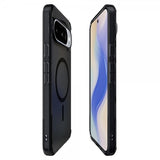 Spigen Google Pixel 10/Pixel 10 Pro Suojakuori Ultra Hybrid MagFit Frost Black