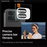Spigen Google Pixel 10 Pro Fold Kamerasuojalasi.tR EZ Fit Optics 2-pakkaus