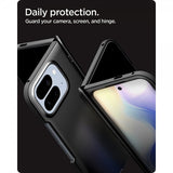 Spigen Google Pixel 10 Pro Fold -suojakuori Slim Armor Pro MagFit, musta