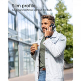Spigen Google Pixel 10 Pro Fold -suojakuori Slim Armor Pro MagFit, musta