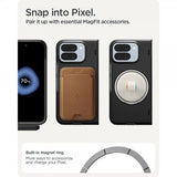 Spigen Google Pixel 10 Pro Fold -suojakuori Slim Armor Pro MagFit, musta