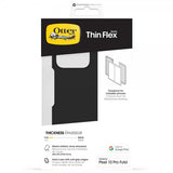 Otterbox Google Pixel 10 Pro Fold Thin Flex Magsafe -kuori, musta