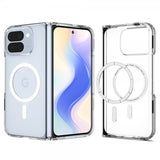 Spigen Google Pixel 10 Pro Fold Kotelo Ultra Hybrid MagFit Clear White