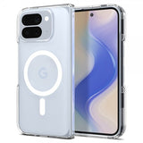 Spigen Google Pixel 10 Pro Fold Kotelo Ultra Hybrid MagFit Clear White