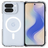 Spigen Google Pixel 10 Pro Fold Kotelo Ultra Hybrid MagFit Clear White
