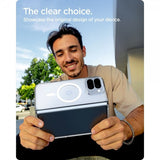 Spigen Google Pixel 10 Pro Fold Kotelo Ultra Hybrid MagFit Clear White