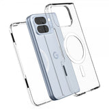 Spigen Google Pixel 10 Pro Fold Kotelo Ultra Hybrid MagFit Clear White