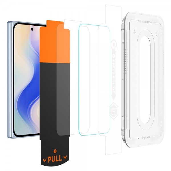Spigen Google Pixel 10 Pro Fold Näytönsuoja GLAS.tR EZ Fit Optic Pro 2-pakkaus
