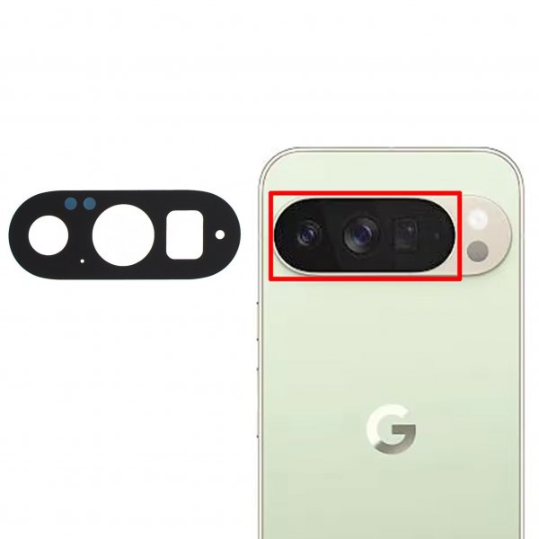 Google Pixel 10 Pro XL Kameranlasi