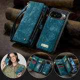 CaseMe Google Pixel 10 Pro XL -kotelo 008 Series irrotettava kuori, sininen