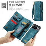 CaseMe Google Pixel 10 Pro XL -kotelo 008 Series irrotettava kuori, sininen