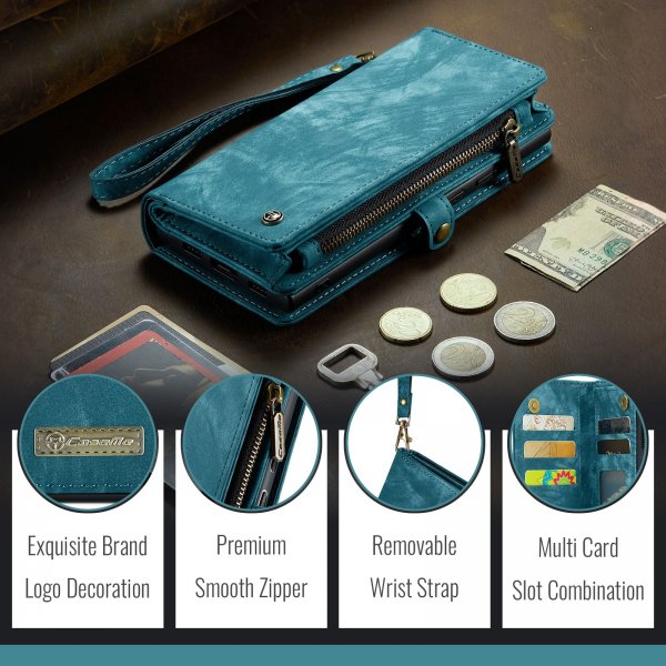 CaseMe Google Pixel 10 Pro XL -kotelo 008 Series irrotettava kuori, sininen