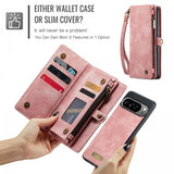 CaseMe Google Pixel 10 Pro XL -kotelo 008 Series Irrotettava kuori, vaaleanpunainen